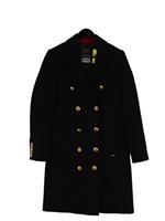 Superdry Women's Coat XS Black Wool