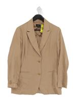 Clut Studio Women's Blazer UK 12 Brown Lyocell Modal