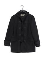 Burton Men's Coat S Grey Wool
