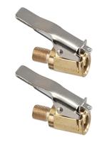 Effortless Copper Tire Inflation Nozzle with Accurate Gauge for Daily Use