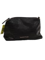 Mario Valentino Women's Bag Black Animal Print 100% Other Shoulder Bag