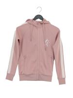 Gym King Women's Jacket UK 6 Pink Polyester with Elastane Overcoat