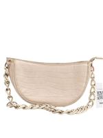 Zara Women's Bag Cream Other with Polyester Shoulder Bag