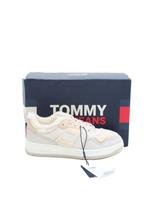 Tommy Jeans Women's Trainers UK7 EU41 in Cream RRP £120