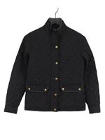 J. Crew Women's Coat XXS Black Polyester with Other Quilted