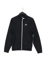 Nike Men's Jacket XS Black 100% Polyester Bomber Jacket
