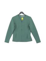 Fransa Women's Jacket S Green 100% Other Overcoat