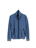 Musto Women's Jacket M Blue Nylon with Polyester Windbreaker
