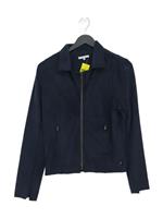 Sandwich Women's Jacket UK 8 Blue Polyester with Elastane Bomber Jacket