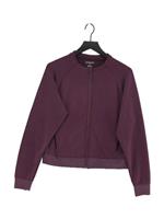 Superdry Women's Jacket UK 14 Purple Polyester
