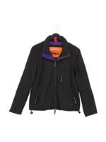 Superdry Women's Jacket S Grey 100% Polyester Bomber Jacket