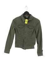 Soyaconcept Women's Jacket XS Green 100% Other Overcoat