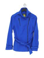Kenneth Cole Women's Jacket S Blue 100% Polyester Parka