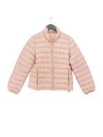 Levis Women's Coat S Pink 100% Polyester Quilted