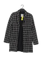 Abercrombie & Fitch Women's Coat S Black Polyester