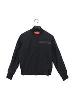 Nike Women's Jacket S Black Polyester with Spandex Bomber Jacket