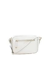 Carvela Women's Bag White Animal Print Other with Polyester Shoulder Bag