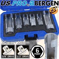 US PRO Difficult Access Socket Set Lambda Oxygen Sensor Removal Tool 10mm -19mm