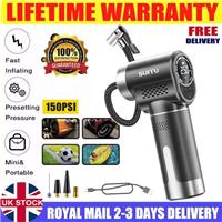 New Car Tyre Inflator Cordless Digital USB Rechargeable Tire Air Compressor Pump