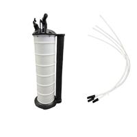 7L Oil Extractor Pneumatic Manual Pump Vacuum Brake Fluid Fuel Transfer Tool