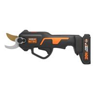 WORX Powershare Cordless Pruning Shears Scissor 25mm 2.0Ah Battery WG330E
