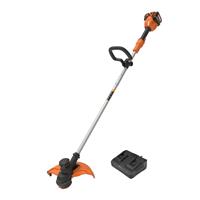 WORX Powershare Cordless Grass Trimmer 40V 33cm x2 2.0Ah Battery WG183E