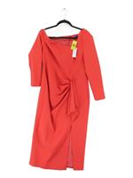 Karen Millen Maxi Dress UK14 in Orange RRP &pound;199