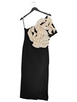 Karen Millen Maxi Dress UK8 in Black RRP &pound;199