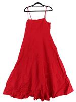 Karen Millen Maxi Dress UK12 in Red RRP &pound;169
