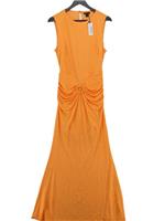 Karen Millen Maxi Dress M in Orange RRP &pound;169