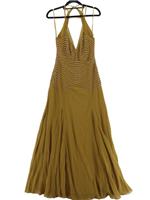 Karen Millen Maxi Dress UK8 in Green RRP &pound;179