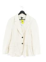 Karen Millen Women's Blazer UK 16 White Lyocell Modal New with tags