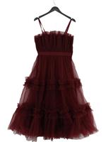 Karen Millen Tank Midi Dress UK10 in Red RRP &pound;169