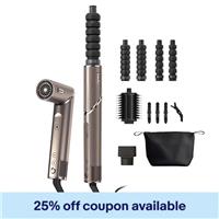 Shark FlexStyle 4-in-1 Air Style & Hair Dryer, Mocha Silver