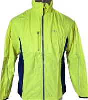 Crane Sports - Hi Vis Running / Cycling Jacket - Reflective - Unisex Small - S Regular