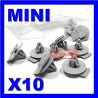 MINI WHEEL ARCH TRIM CLIPS FASTENERS R56 R53 R52 R50 BMW MINI