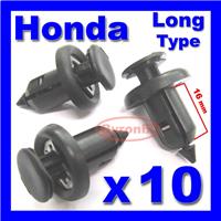 HONDA BUMPER WHEEL ARCH LINING SPLASHGUARD WING TRIM CLIPS Accord civic crv jazz