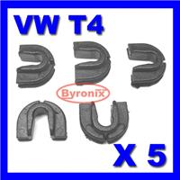 VW T4 TRANSPORTER CARAVELLE FRONT GRILLE TRIM CLIPS FASTENERS