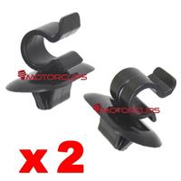 VIVARO TRAFIC PRIMASTAR BONNET STAY CLIPS PLASTIC HOLDER FOR ROD ARM STRUT X 2