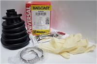 1x Bailcast Stickyboot split universal CV boot kit Drive Shaft - Brand New CVS18