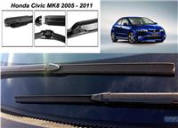 Honda Civic 2005 - 2011 FRONT WINDSCREEN WIPER BLADES 28" / 23"