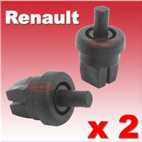 RENAULT PARCEL SHELF CORD CLIPS CLIO MEGANE LAGUNA STRING HOLDER HOOK