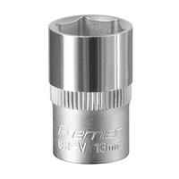 Sealey WallDrive Socket 13mm 3/8" Square Drive Individual Impact Socket S3813