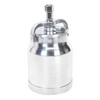 Sealey Alloy Paint Pot with Cam Action Lid 1ltr Spray Gun Equipment/Accessories
