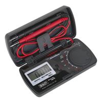 Sealey Pocket Multimeter Multimeters Diagnostic Tools DIY Garage Workshop - MM18