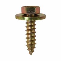 100x Sh/Metal Screws Capv/W 12 X 3/4 (5.5X19 mm) - AS33