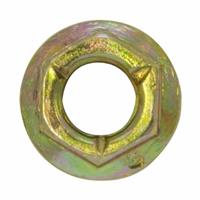 50x Exhaust M/Fold Nuts Flanged M10 X 1.25 mm Accessories Tool Car Vans - HBN10