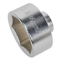 Sealey SX114 Low Profile Oil Filter Socket 36mm 3/8 Sq. Drive Oil Filter Wrench