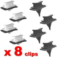 FORD TRANSIT FRONT WINDSCREEN SIDE TRIM CLIPS A PILLAR X8 MOULDING CLIPS MK6 MK7