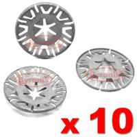 TRANSPORTER T4 T5 GOLF LUPO POLO UNDERTRAY EXHAUST HEAT SHIELD CLIP NUT WASHER